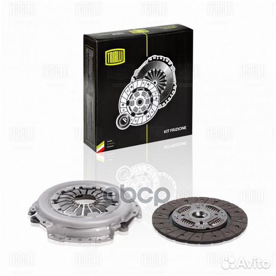 Сцепление в сборе (кмпл. без муфты) Nissan Qash