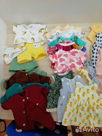 Одежда для кукол Беби бон, 42 см