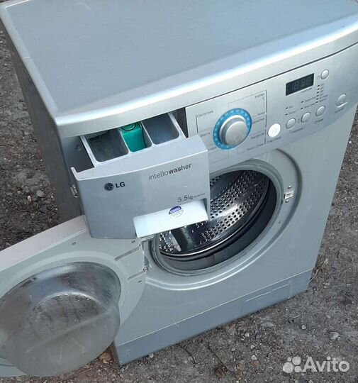 Стиральная машина lg