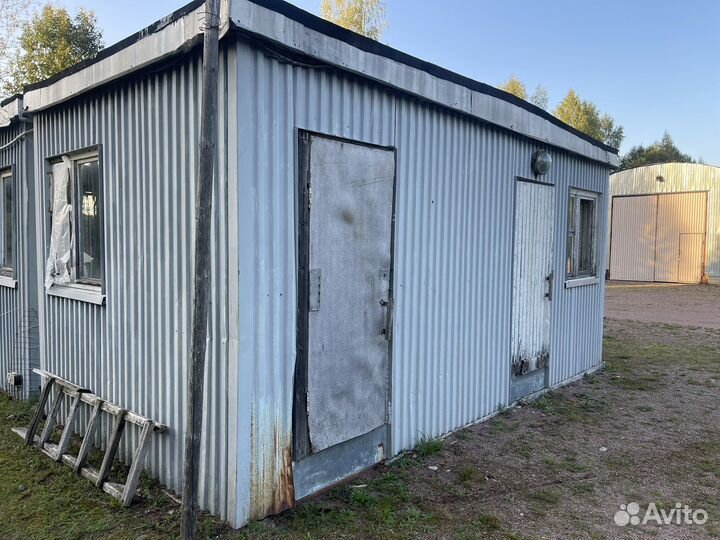 Вагончик бытовка бу 6х3