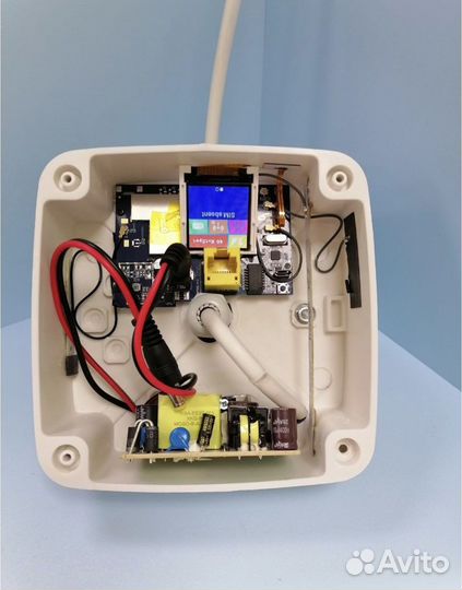 Бокс для камеры видеонаблюдения со встроенным LTE