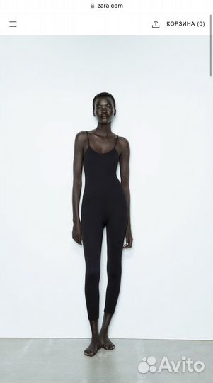Комбинезон zara
