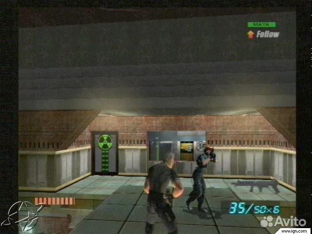 PS2 X Squad (английская версия) б/у