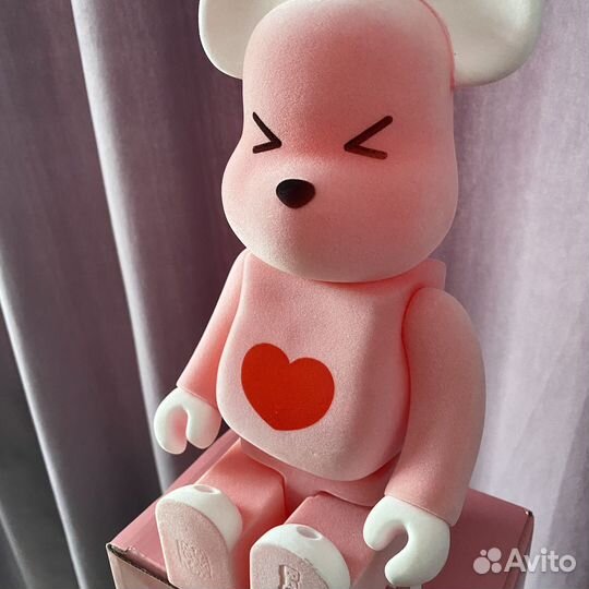 Bearbrick baby sweetie pink