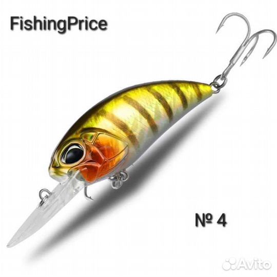 Воблер DUO Realist Crank М65