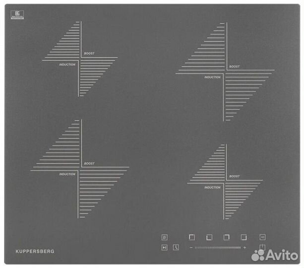 Индукционная варочная панель Kuppersberg ICS 604 G