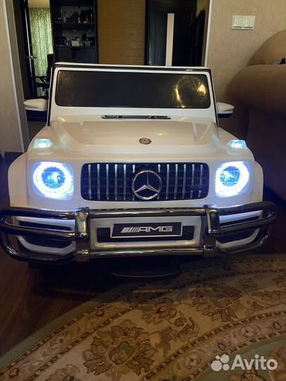 Электромобиль детский +4