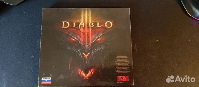 Diabli III лицензионный диск для PC