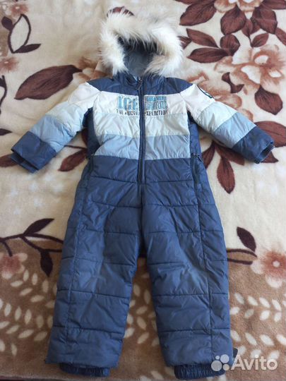 Зимний комбинезон gulliver 104