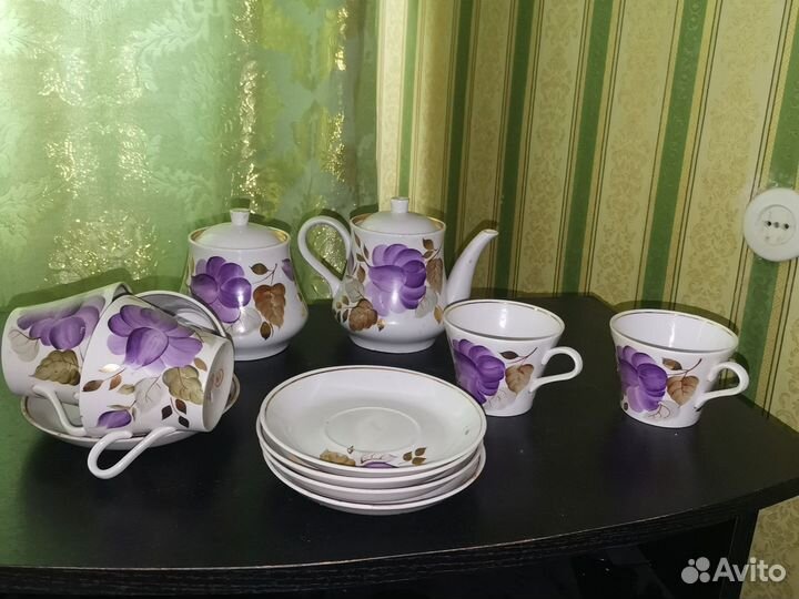 Чайный сервиз СССР новый