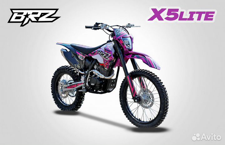 Мотоцикл BRZ X5lite 250cc 19/16