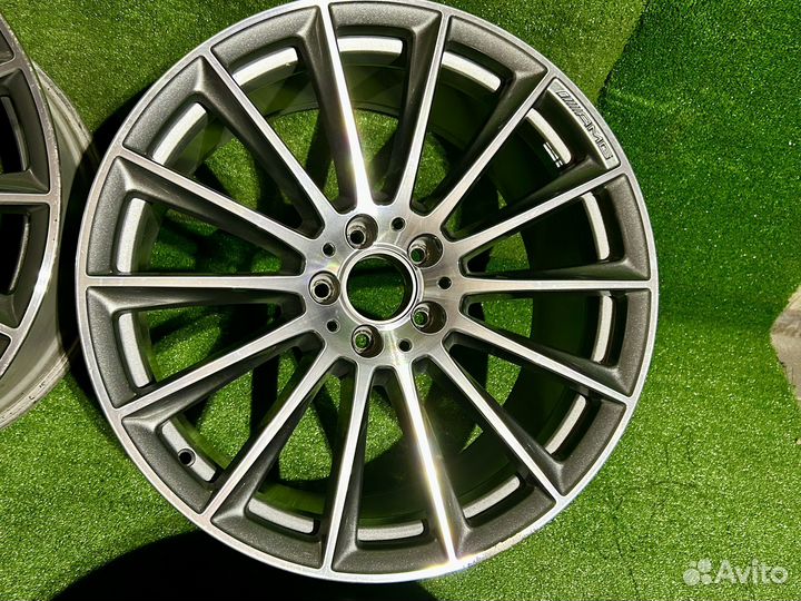 Оригинальные диски Mercedes W223 R20 AMG