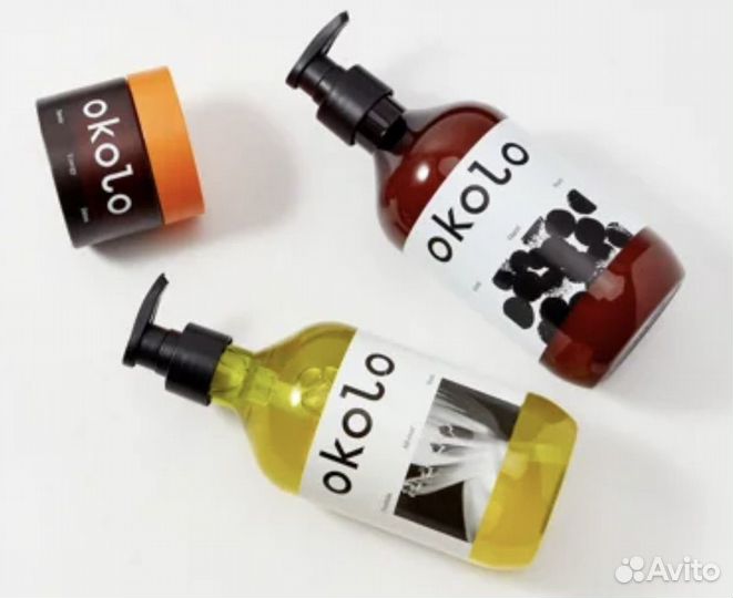 Набор okolo доя ухода за кожей и лицом