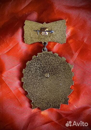 Значок Победитель соцсоревнования 1974, 1976