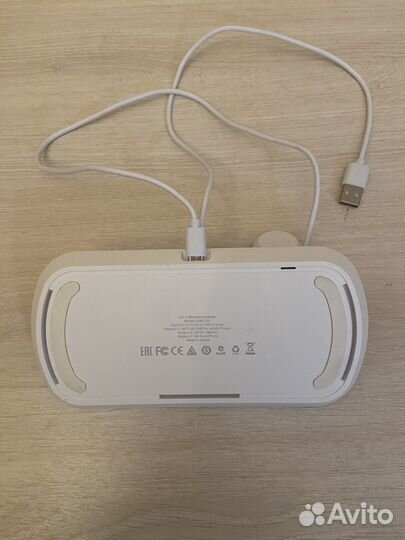 Беспроводная зарядка 3 в 1 для apple