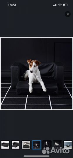 Диван для собак и кошек IKEA lurvig