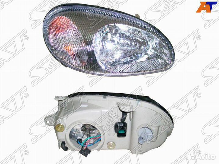 Фара daewoo /chevrolet lanos 97-09 RH ST-222-1104R