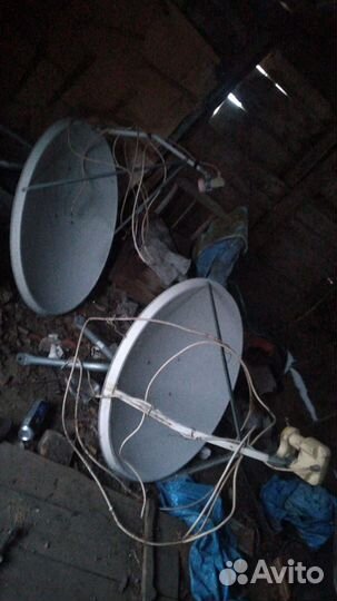 Спутниковая тарелка телекарта