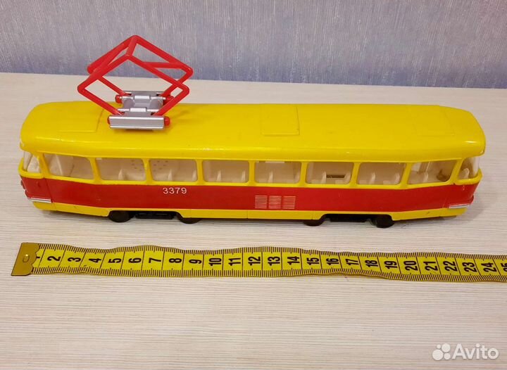 Игрушка,трамвай