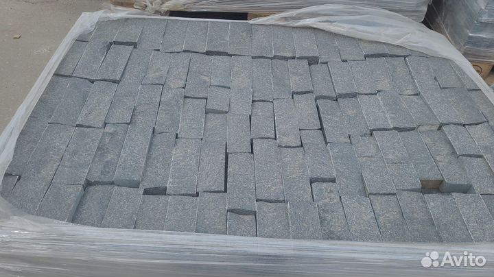 Брусчатка колотая