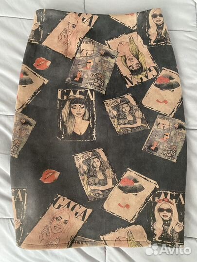 Крутая стильная юбка-карандаш