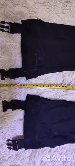 Термо брюки для фигурного катания размер 140-146