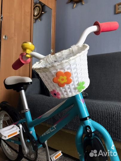 Детский велосипед welt pony 16