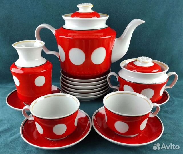 Сервизы: конаково, лфз, тернопольский