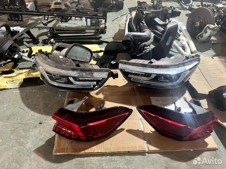 Chery Tiggo 8 pro max 4WD (бензин) по запчастям