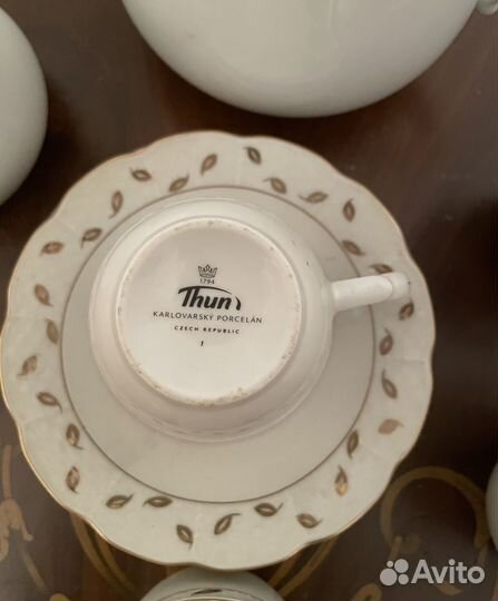 Чайный сервиз Thun, Чехословакия