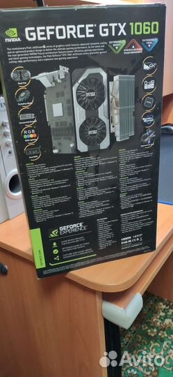 Palit GeForce GTX 1060 6Gb JetStream