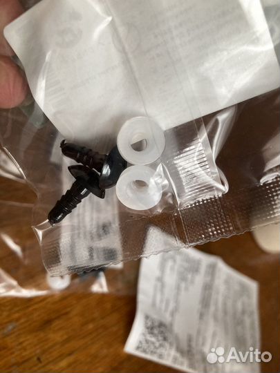 Фурнитура для игрушек