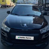 Peugeot 4008 2.0 CVT, 2012, битый, 173 000 км, с пробегом, цена 1 030 000 руб.