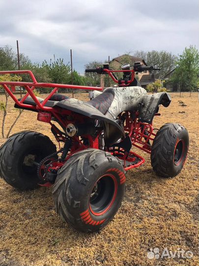 Квадроцикл детский 125