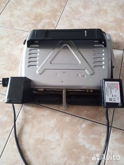 Электрогриль tefal optigrill