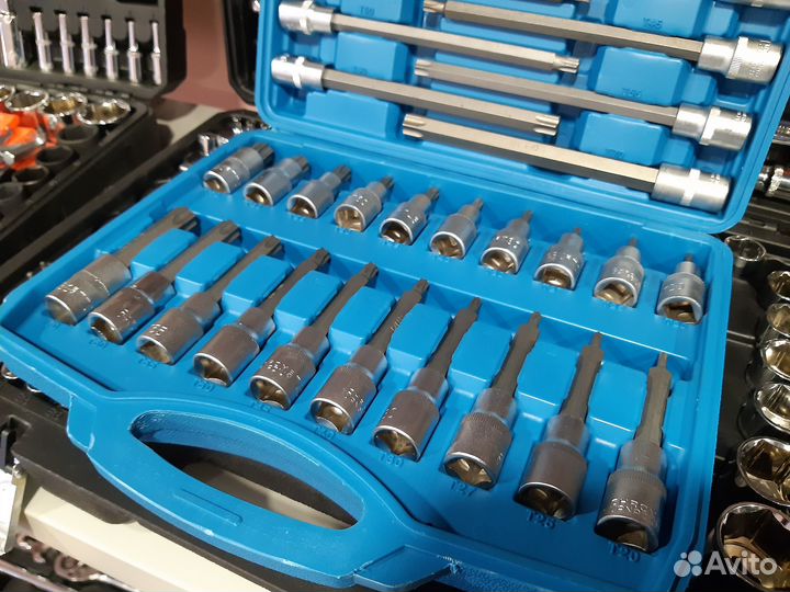 Набор бит (torx) 1/2 32 предмета