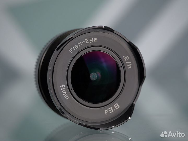Fish-eye 8mm f/3.8 micro 4/3