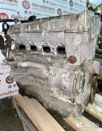 Двигатель контрактный LE5 LE9 2.4 Chevrolet
