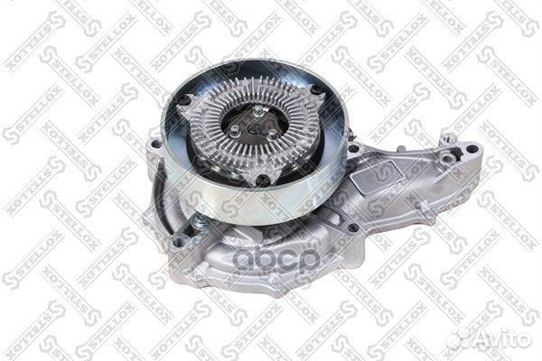 81-04236-SX насос водяной volvo D13C 8104236SX