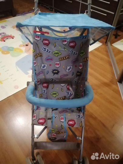 Прогулочная коляска трость