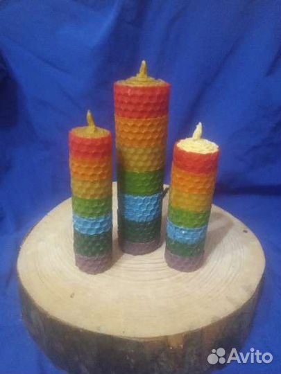 Чакровая свеча