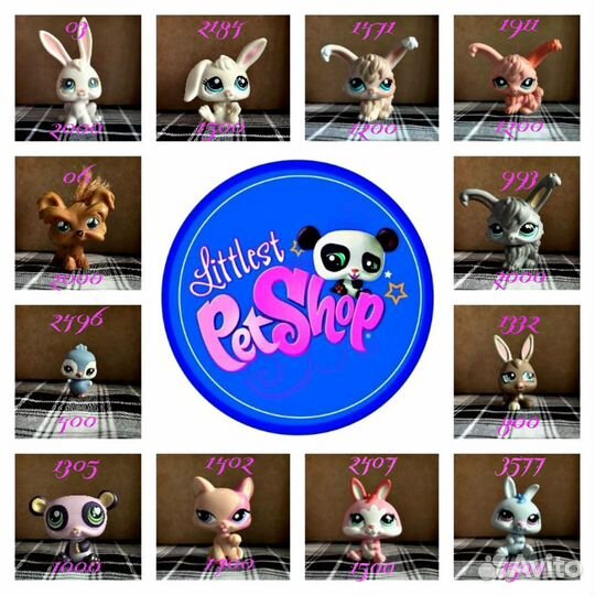 Littlest pet shop lps лпс стоячки