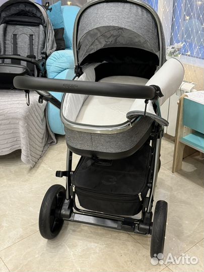 Коляска Espiro 2в1 2023г+аксессуары