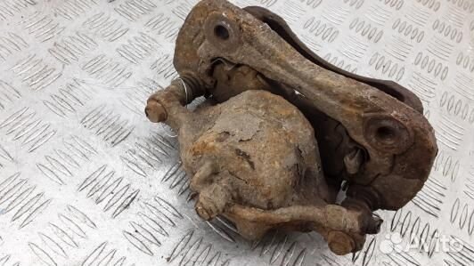 Суппорт тормозной передний левый KIA soul 1 (5MA21