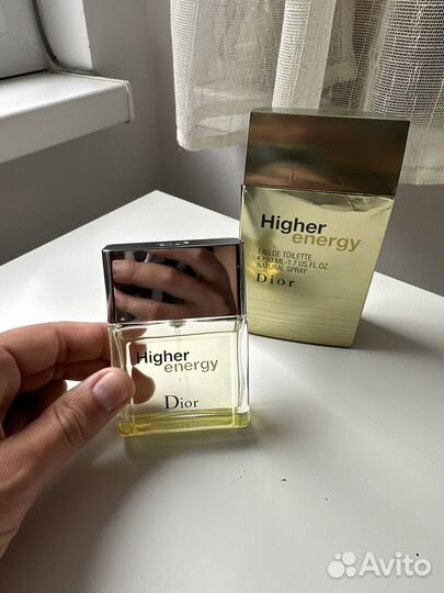 Dior higher energy edt