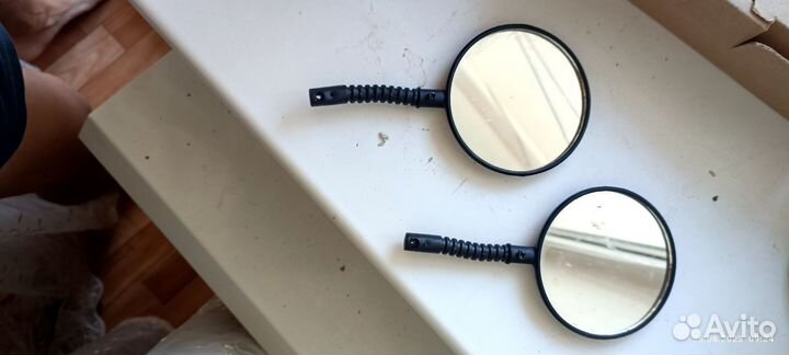 Велосипедные зеркала