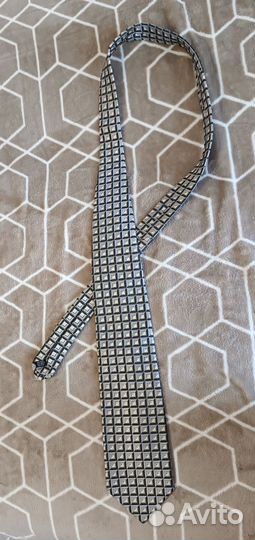 Шелковый итальянский галстук