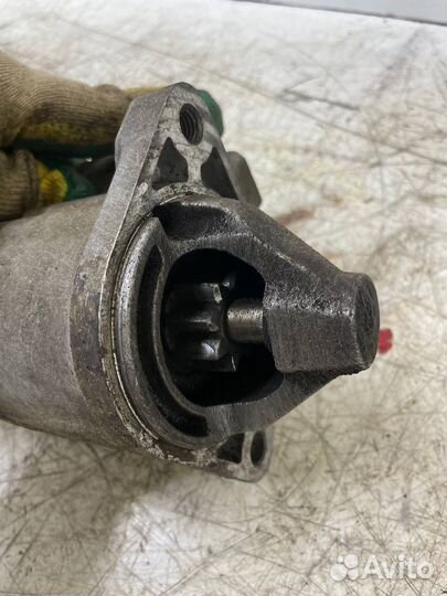 Стартер МКПП Nissan Almera Classic