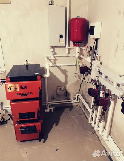 Сантехник, Отопление, Ремонт насосов