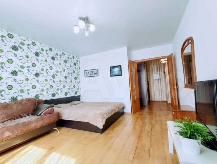 1-к. квартира, 45 м², 6/19 эт.